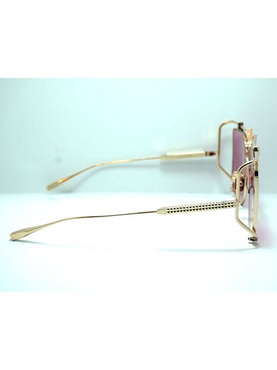 VALENTINO V-LIGHT VLS-116C-59 /GLD/CAT 1 Gold Titanium Sunglasses Italy main image 5